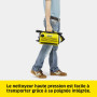 Kärcher Haute Pression K 3 Horizontal Plus, Pression : Max. 120 Bar, Débit : 380 l/h, Surface : 25 m²/h, Filtre à Eau, Poids : 3