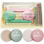 ‎P-Shine Kit de Manucure Japonaise Professionnel avec Soin et Instructions pour les Ongles Endommagés