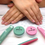 ‎P-Shine Kit de Manucure Japonaise Professionnel avec Soin et Instructions pour les Ongles Endommagés
