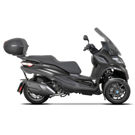 SHAD Top Master Piaggio MP3 400/SPORT/EXCLUSIVE 530, Noir