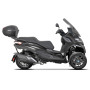 SHAD Top Master Piaggio MP3 400/SPORT/EXCLUSIVE 530, Noir