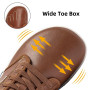 HOBIBEAR Chaussures unisexe larges pieds nus pour hommes femmes baskets minimalistes Zero Drop chaussures