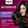 Palette - Intensive - Coloration Permanente Cheveux - Crème Soin - Couvre 100% des Cheveux Blancs - Intensité couleur longue dur