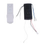 Nxyupv Kit de Télécommande Universelle pour Ventilateur de Plafond 50W à 6 Vitesses avec Fonction de Minuterie pour Éclairage de