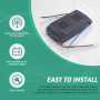 Nxyupv Kit de Télécommande Universelle pour Ventilateur de Plafond 50W à 6 Vitesses avec Fonction de Minuterie pour Éclairage de