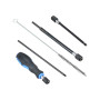 19 pcs Nettoyage de Siege injecteur et de l'arbre de l'injecteur kit de Nettoyage d'injecteur, Elimine Facilement la Rouille et 