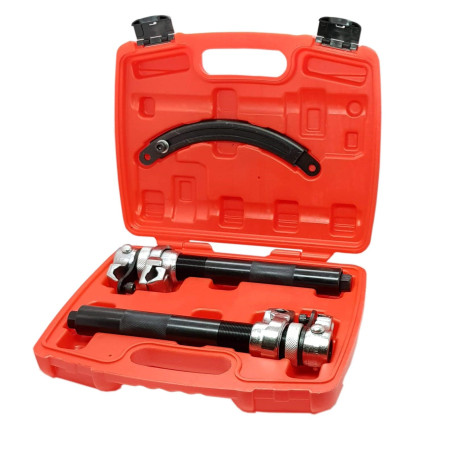 KATSU Kit Compresseur Ressort Amortisseur Hélicoïdal 1,2T Plage de Serrage 280mm con Renfort pour Voitures Camionnettes Suspensi