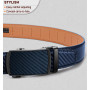 BULLIANT Ceinture Homme, Ceinture Automatique en Cuir pour Hommes Largeur 35mm Cadeau Box,Taille Ajustable