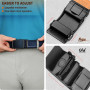BULLIANT Ceinture Homme, Ceinture Automatique en Cuir pour Hommes Largeur 35mm Cadeau Box,Taille Ajustable