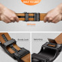 BULLIANT Ceinture Homme, Ceinture Automatique en Cuir pour Hommes Largeur 35mm Cadeau Box,Taille Ajustable