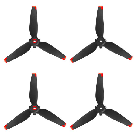 Hengrongshen 4 Pièces Hélice FPV, Drone FPV Hélice 5328S pour Accessoires FPV Remplacement, Hélice FPV de Drone à Faible Bruit e