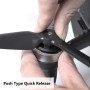 Hengrongshen 4 Pièces Hélice FPV, Drone FPV Hélice 5328S pour Accessoires FPV Remplacement, Hélice FPV de Drone à Faible Bruit e