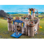 Playmobil 71642 Citadelle des Chevaliers - Novelmore - Comprenant Trois Chevaliers et de Nombreux Accessoires pour des batailles
