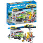 Playmobil 70201 Station Service- - City Life- Garage Voiture