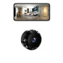 qoiq Camera Espion WiFi 1080P Mini Caméra de Surveillance Interieur/extérieur sans Fil avec Enregistrement Camera Espion a Dista