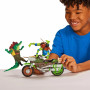 Playmates - TMNT: Mutant Mayhem - Ninja Kick Cycle with Leonardo Figure