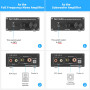Fosi Audio M04 Amplificateur de caisson de basses pour home cinéma Mono canal numérique Classe D Amplificateur de puissance inté
