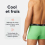 Boxers FM London Lot de 4/8 pour Hommes avec Ceinture élastique - Boxers Doux pour Hommes