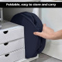 Panier De Nettoyage en Tissu Oxford, Organiseur De Nettoyage Multi-Poches, Rangement Produits Menagers Pliable, Sac De Nettoyage