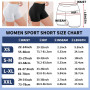 Shorty Taille Haute pour Femme, Mini Short Femme Extensible Anti-Frottement, Hot Pant pour Yoga Gym Cycliste Sport