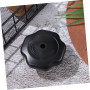 TOGEVAL Bouton de Poignée Bakélite Résistant Haute Température pour Couvercle Autocuiseur Remplacement Compatible Cocotte Instal