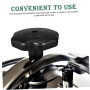 TOGEVAL Bouton de Poignée Bakélite Résistant Haute Température pour Couvercle Autocuiseur Remplacement Compatible Cocotte Instal