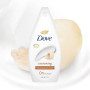 DOVE - Gel Douche - Essentiel Cocooning - Nettoie en douceur et adoucit la peau - Testé dermatologiquement - 0% Sulfate (lot pro