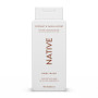 Native - Gel Douche Femme et Homme - Sans Parfums Artificiels ni Huiles Minérales - Savon Corporel Noix de Coco et Vanille - Net