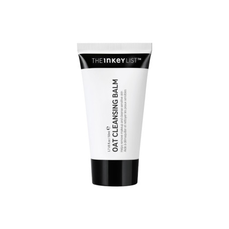 The INKEY List Oat Cleansing Balm pour éliminer le maquillage et nettoyer la peau sensible 50 ml