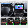 ACAVICA Autoradio pour Renault Clio 4 (2012-2018) - Android 15, 4 GB + 64 GB, écran Tactile 10,1 Pouces, CarPlay et Android Auto