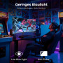 Amzfast Ecran PC Gamer Incurvé 27 Pouces - 240Hz, FHD 1920x1080, 1ms MPRT, sRGB 130%, Anti-Lumière Bleue, HDR, Adaptive Sync, HD
