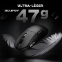 RK ROYAL KLUDGE M3 Souris sans Fil 47g Ultra-Légère avec Capteur de Haute Précision PAW3950, Souris Gamer 3 Mode (BT / 2.4G / US