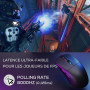 RK ROYAL KLUDGE M3 Souris sans Fil 47g Ultra-Légère avec Capteur de Haute Précision PAW3950, Souris Gamer 3 Mode (BT / 2.4G / US