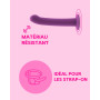 MySecretCase god petit pour homme et femme - sex godes ventouse, stimulant sexuel, godemiché sexuels, intime adulte, strapon cou