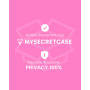 MySecretCase god petit pour homme et femme - sex godes ventouse, stimulant sexuel, godemiché sexuels, intime adulte, strapon cou