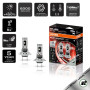OSRAM NIGHT BREAKER LED SPEED H7 450, feux de route et de croisement LED homologués pour la route, jusqu'à 450% de luminosité en