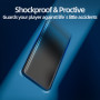 innioasis G1 Coque Transparente pour Lecteur MP3 Anti-Rayures Absorption des Chocs 4"