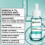 GARNIER - PureActive - Sérum Anti-Imperfections - Acide Salicylique & Niacinamide - Boutons, Rougeurs, Excès de sébum, Taches - 