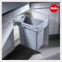 Hailo Poubelle de cuisine encastrable 40L Easy Cargo