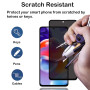 Verre Trempé Anti-Espion pour Xiaomi Redmi Note 11 Pro 5G/11 Pro+ 5G [2 Pièces], Protection D'écran Anti-Espion, Protecteur D'éc