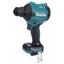 Makita DAS180Z 18V Li-ion LXT Souffleur à poussière sans balais - Piles et chargeur non inclus