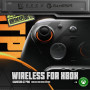GameSir G7 Pro Manette de jeu sans fil - Licence officielle pour Xbox Series X|S, Xbox One, PC Windows et Android, joysticks TMR