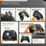 GameSir G7 Pro Manette de jeu sans fil - Licence officielle pour Xbox Series X|S, Xbox One, PC Windows et Android, joysticks TMR