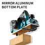 DNTI Rabot portatif sans fil sans charbon Rabot sans fil 15000 tr/min Largeur de Rabotage 82mm et Profondeur ajustable de 0 à 2m