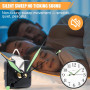 QUOTRE 10 Pièces Mécanisme Horloge Murale Mouvement D'horloge Quartz avec 10 Paires Horloge Aiguilles pour Réparation et Remplac