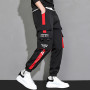 XYXIONGMAO Pantalon de jogging streetwear décontracté pour homme - Pantalon de sport baggy décontracté - Pantalon de survêtement