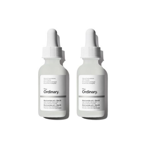 The Ordinary Niacinamide 10% + Zinc 1%, Sérum illuminant et lissant, pour les peaux sujettes aux imperfections, 30 ml