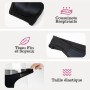 GENEMEN Homme String Coton Crossdresser Lingerie pour Homme Sexy Sissy Feminization sous-Vêtement Transgenre