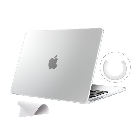 eleger Coque Non Rigide Compatible avec MacBook Pro 14 Pouces M5 M4 M3 M2 M1 Pro/Max A3434 A3112 A3185 A3401 A2918 - A2442, Vers