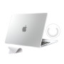 eleger Coque Non Rigide Compatible avec MacBook Pro 14 Pouces M5 M4 M3 M2 M1 Pro/Max A3434 A3112 A3185 A3401 A2918 - A2442, Vers